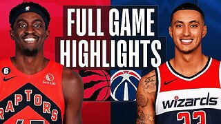 Toronto Raptors vs. Washington Wizards Full Game Highlights | Mar 2 | 2022-2023 NBA Season