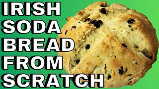 Irish Soda Bread FROM SCRATCH For St. Patrick’s Day! #baking #bread #breadmaking #recipe