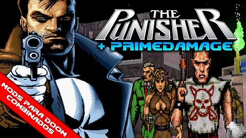 The Punisher + Primedamage Monster Mod [Mods para Doom Combinados]