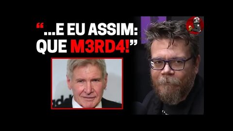 ENTREVISTA C/ HARRISON FORD com Roberto Sadovski | Planeta Podcast (CineClube - Indiana Jones)