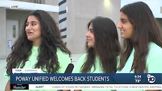 Westview High seniors talk about the first day of school
