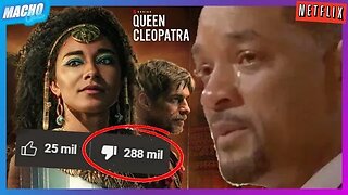 CLEOPATRA DA NETFLIX TEM CHUVA DE DISLIKES (E ATÉ PROCESSO!!)