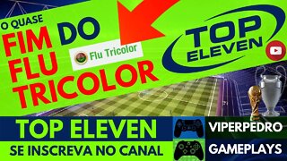 É HORA DE MUDANÇAS... POR UM FUTURO MELHOR PARA O FLU TRICOLOR | Top Eleven 2020