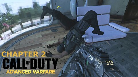 JUST GETTING STARTED - CALL OF DUTY ADVANCED WARFARE GAMEPLAY WALKTHROUGH CHAPTER 2