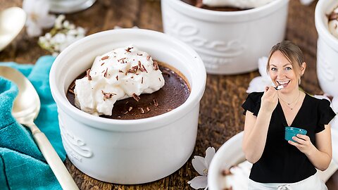 Chocolate Pot De Creme