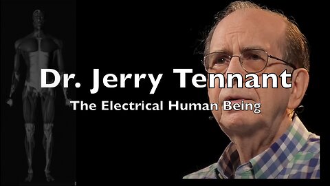 Dr. Jerry Tennant how the cells in our body require a proper level of voltage to function optimally