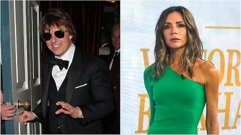 Tom Cruise's breakdance at Victoria Beckham's bash leaves everyone 'dumbfounded'