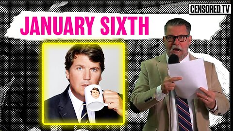 Gavin McInnes - The Six Theories Behind Tucker Carlson’s Exit From Fox News (Part 1)