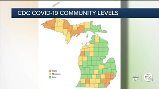 What's being done to contain the spread of COVID-19 in Michigan?