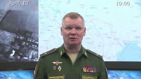 Russia's MoD April 13th Daily Special Military Operation Status Update!