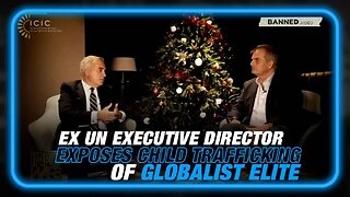 Ex UN Executive Director Exposes Child Trafficking of Globalist Elite