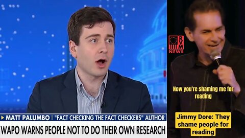Liberal WaPo Hack Begs Readers Not To Do Own Research (Reading)