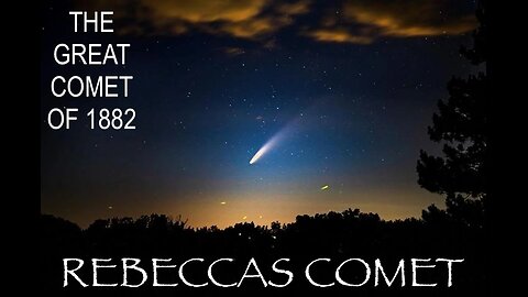REBECCAS COMET : A BLACK WOMANS COMET WAS WRITTEN OUT OF HISTORY IN 1882