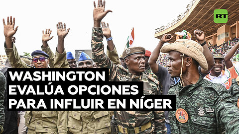 EE.UU. sopesa la "eliminación física" de la junta militar de Níger, afirma la Inteligencia rusa