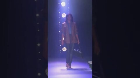Irina Shayk in Brandon Maxwell Spring/Summer 2020 Runway Show