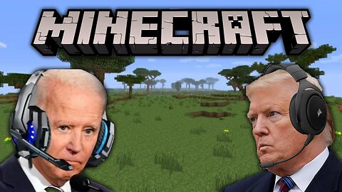 US Presidents Play Minecraft 1