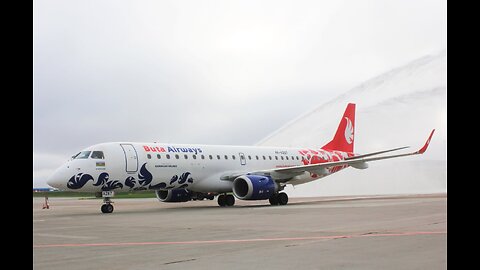 Buta Airways,do Azerbaijão,inicia voos para Minsk com Embraer 175