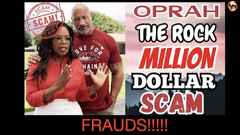 The Rock and Oprah are Frauds!!
