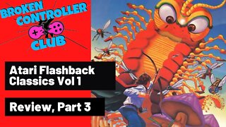 Atari Flashback Classics Vol 1 Review Part 3: These Are Getting Painful