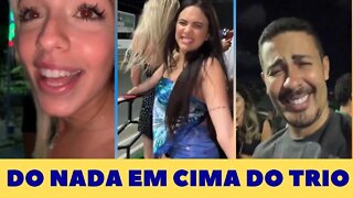 DO NADA Carlinhos Maia Com os Anões | Talita e Emily Garcia em Cima de Um TRIO ELÉTRICO