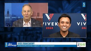 Mike talks with Republican presidential candidate Vivek Ramaswamy about the platform of his inspiring campaign