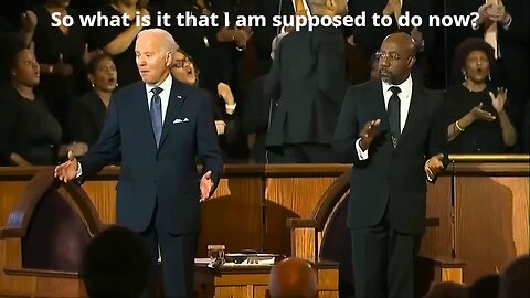 Joe Biden Displays Hilariously Awkward LACK of Rhythm