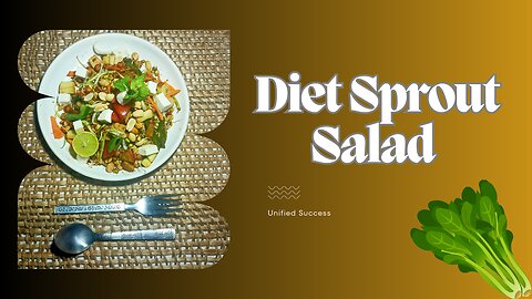 Diet Sprouts Salad