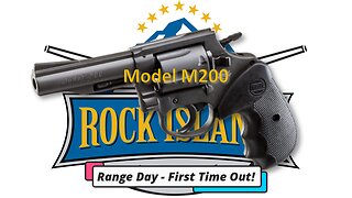 Shooting the Rock Island Armory M200, .38 Special Revolver