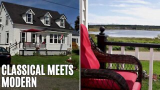 This Waterfront Nova Scotia House Is Charming AF & Only Costs $138K