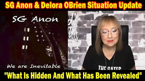SG Anon & Delora OBrien Situation Update Feb 8: "What Is Hidden And What Has Been Revealed"