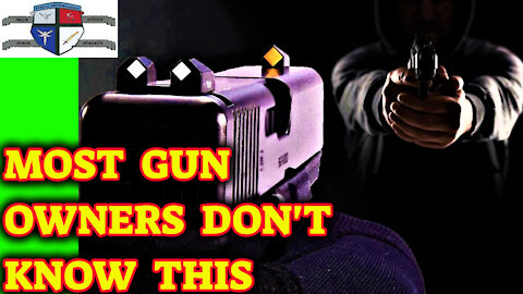 RARE Gun Knowledge: Should You Make Your Gun Safe After Self Defense?
