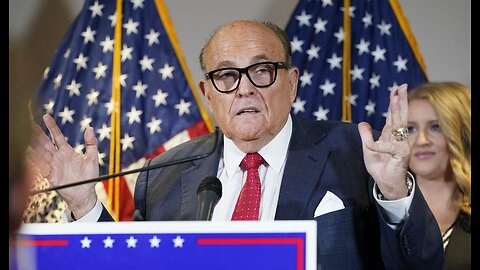BREAKING: Jury Orders Rudy Giuliani to Pay Nearly $150 Million to Election Workers