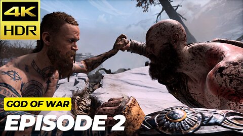 Kratos met The Stranger | Watch Episode 2 of my #godofwar series on my channel #gaming #shorts |