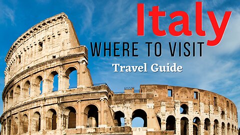 Top 21 AMAZING Places to Visit in Italy - Travel Tips