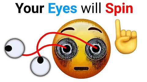 This Video will Magically Spin Your Eyes!! 😱