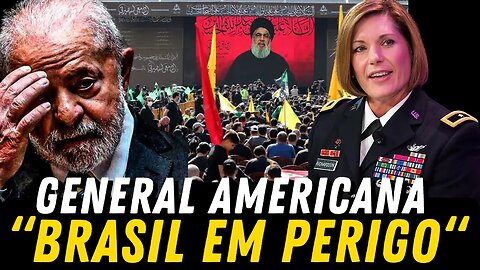 BOMBA‼️ General americana vê o perigo do Hezbollah no Brasil