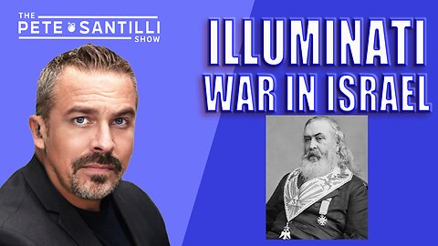 NEWS FLASH! ILLUMINATI CLAIMS CREDIT FOR WAR IN ISRAEL! [THE PETE SANTILLI SHOW #3769 10.09.23@8AM]