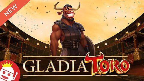 GLADIATORO 💥 (ELK STUDIOS) 🔥 NEW SLOT! 💥 FIRST LOOK!