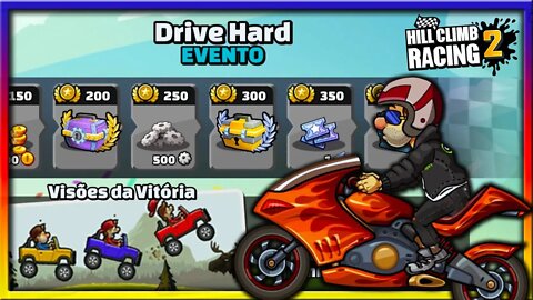 Evento do Hill Climb Racing 2 em 2021 | Drive Hard