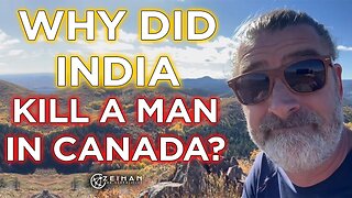 India Assassinated a Sikh Emigrant on Canadian Soil || Peter Zeihan