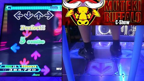 MUTEKI BUFFALO - EXPERT (15) - 805,300 (A Clear) on Dance Dance Revolution A20 PLUS (AC, US)