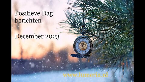 6 december 2023 - 61/7 numerologie dag