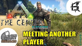 ARK Survival Evolved: The Center | Making Friends With Other Players | Part 8 | Multiplayer