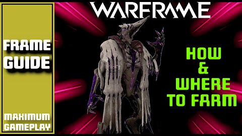 Where and How to get SEVAGOTH - Warframe