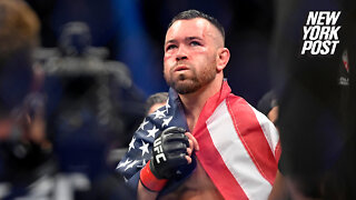 Colby Covington calls out Dustin Poirier's 'jezebel' wife in insane rant