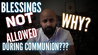 Why Blessings are NOT Given During Holy Communion at a Latin Mass