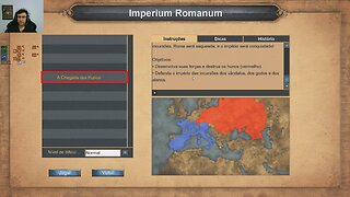 AGE OF EMPIRES 1 - IMPERIUM ROMANUM - A CHEGADA DOS HUNOS