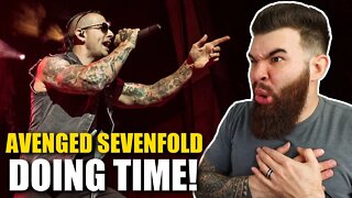 AVENGED SEVENFOLD - DOING TIME (REACTION!!)