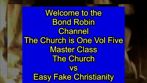 The Church is One, Master Class Vol FIVE