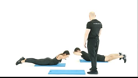 Core Exercises: Lying back extension